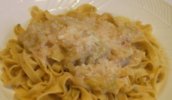 Tagliatelle-ai-porri