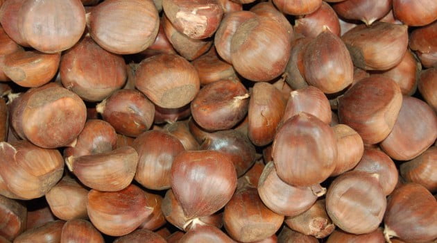 castagne caramellate