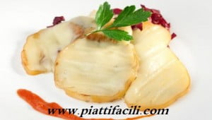scamorza affumicata alla griglia