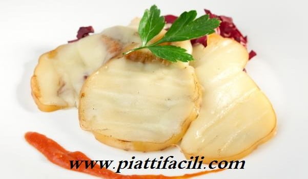 scamorza affumicata alla griglia