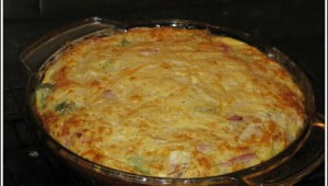 tortino di cipolla con emmental