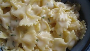 farfalle ai 4 formaggi