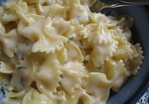 farfalle ai 4 formaggi