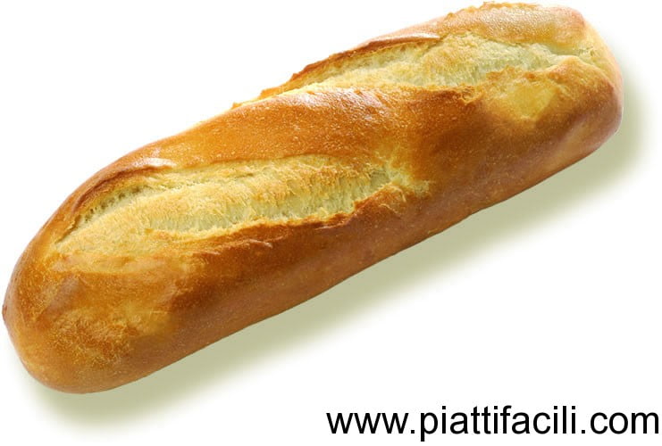 Baguette con fesa di tacchino