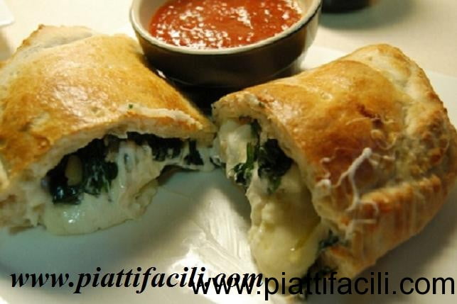 Calzoni di verdure al forno in soli 40 minuti