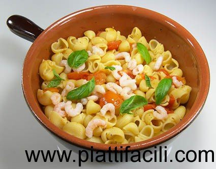 Pasta fredda per perdere peso con pochissime calorie
