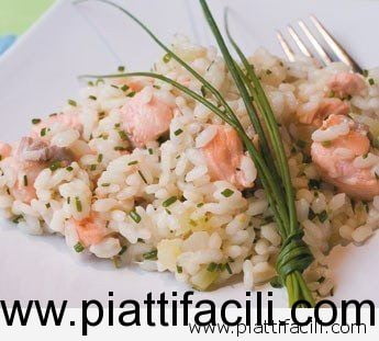 Filetto di salmone con riso selvatico, ricetta canadese