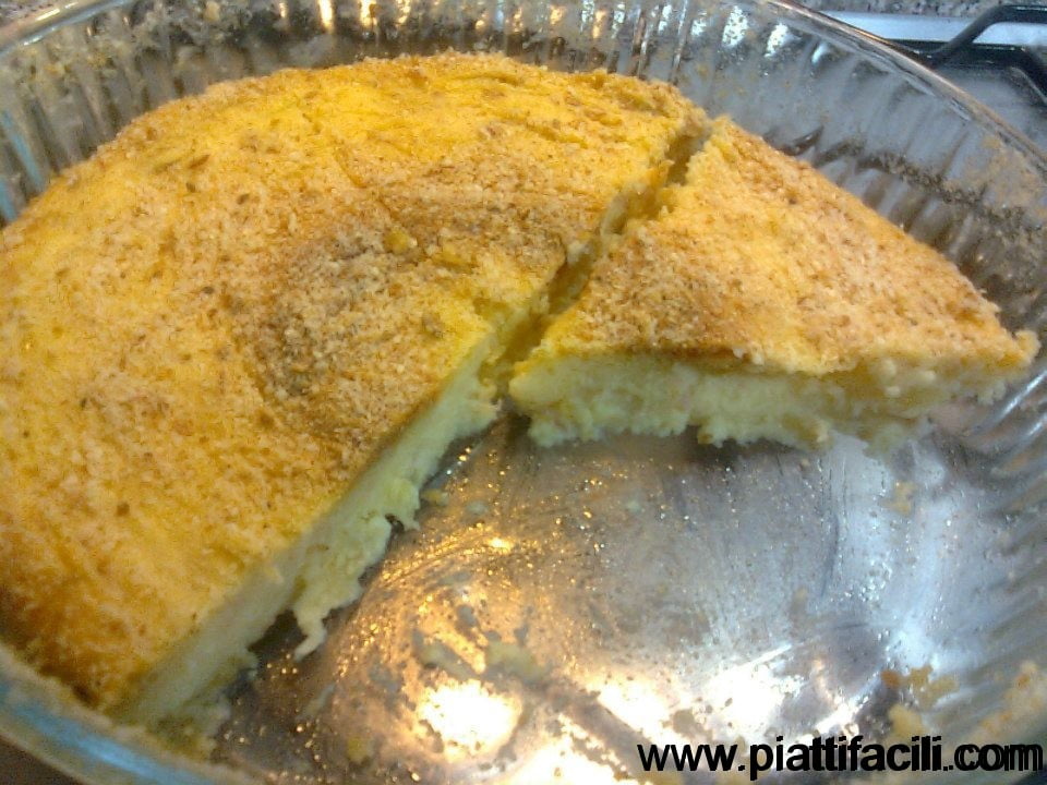 Tortino di Patate con pancetta affumicata e prosciutto cotto
