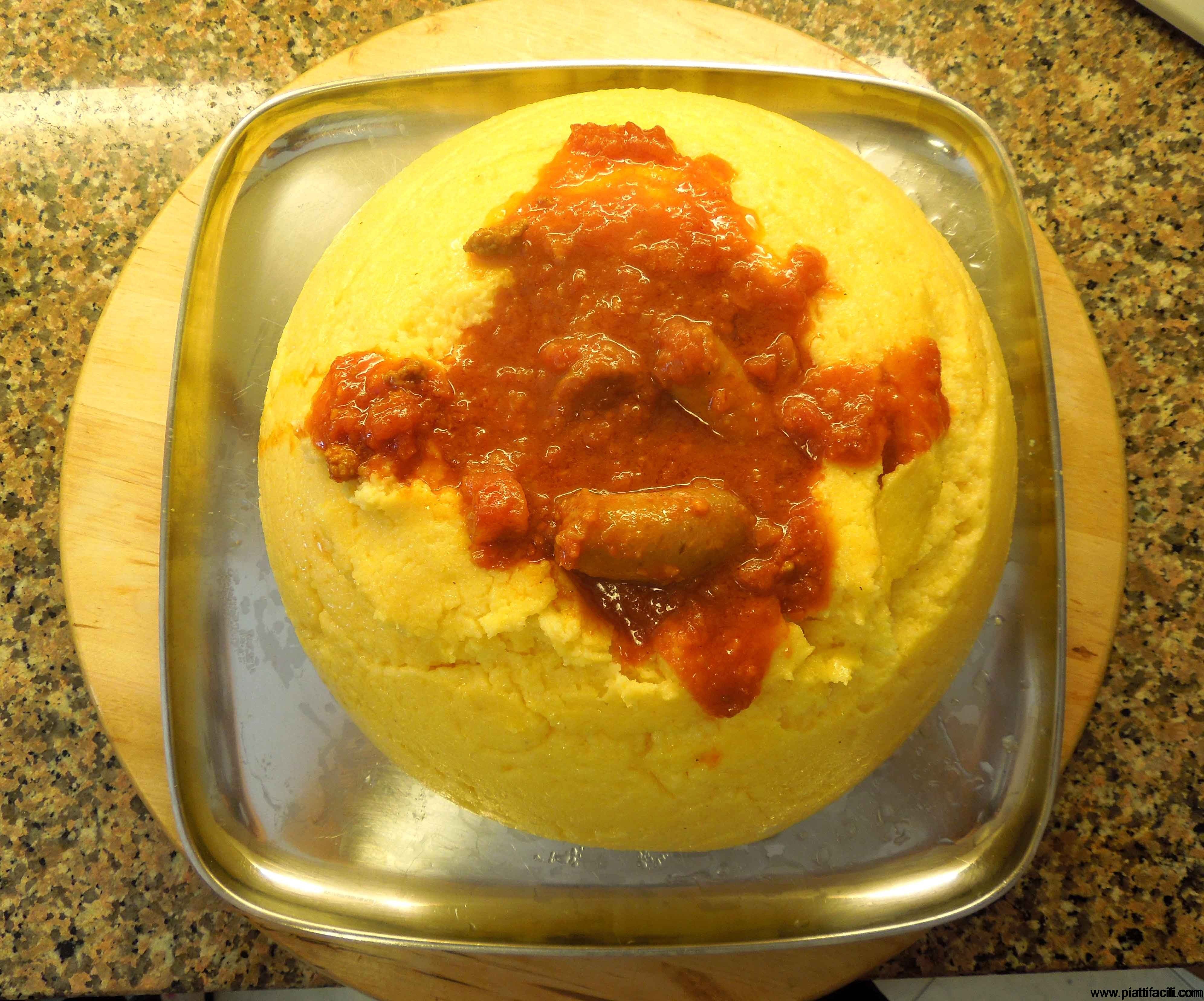 piatti di legno per polenta