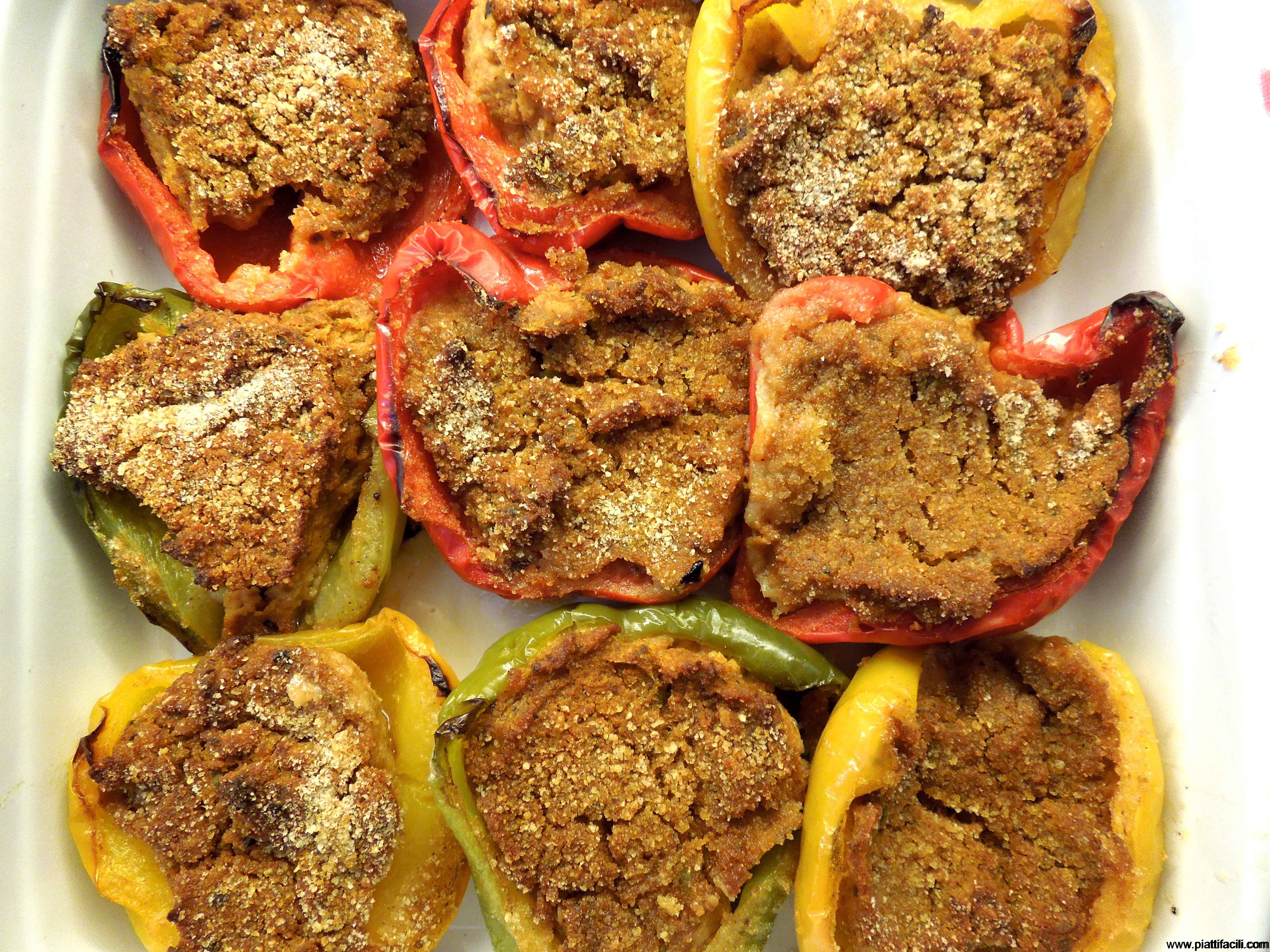 Fit: Peperoni ripieni con pochissime calorie