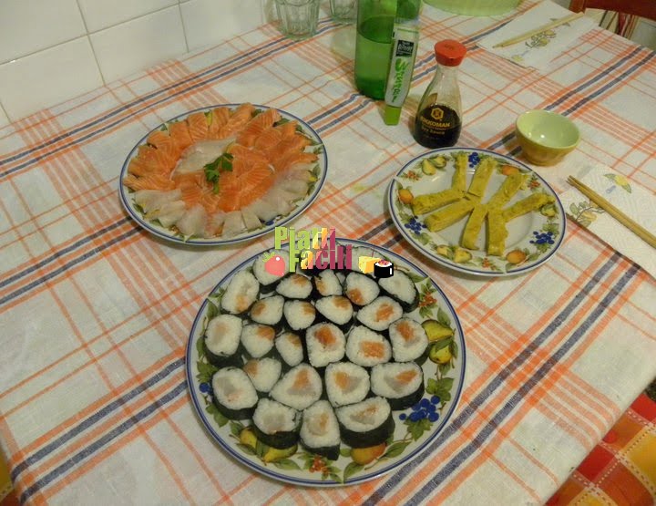 Sushi con pesce in scatola: i consigli per fare il gli  uramaki come quelli giapponesi
