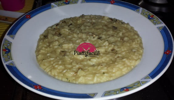 Risotto ai funghi in 15 minuti