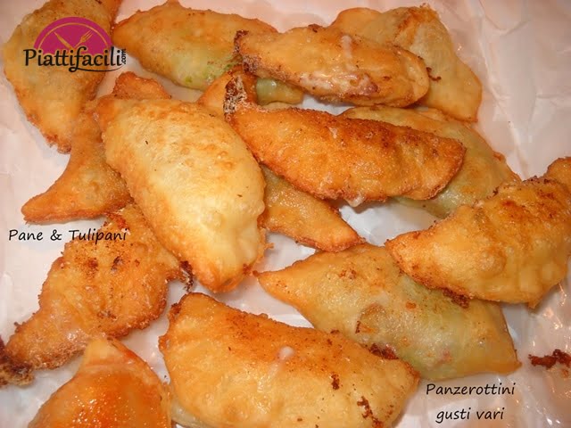 panzerottini gusti vari