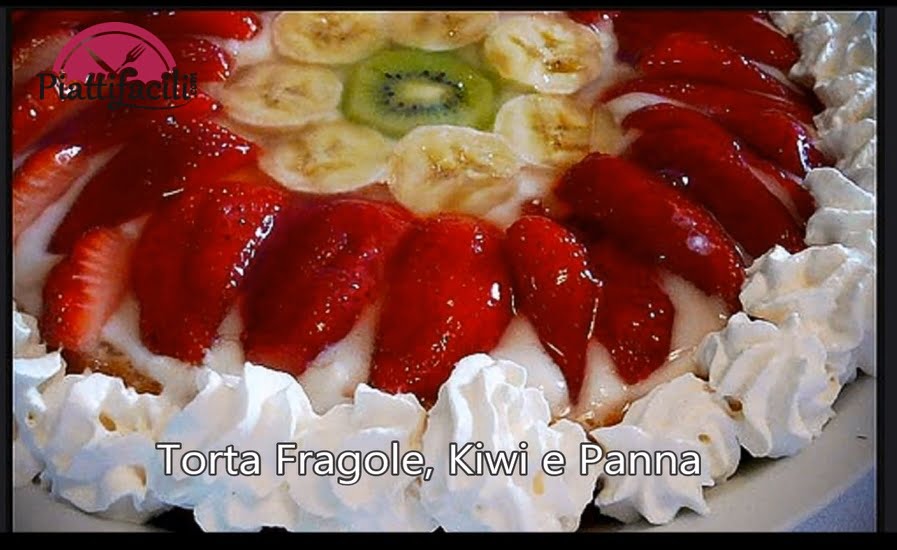Torta Gènoise alla frutta