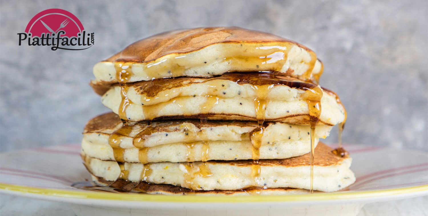 Pancakes semplici pronti in 15 minuti