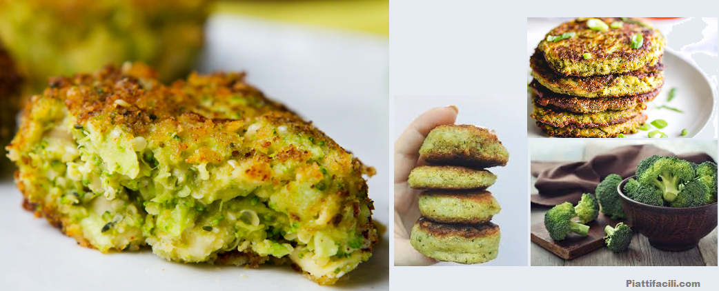 Polpette e frittelle di broccoli