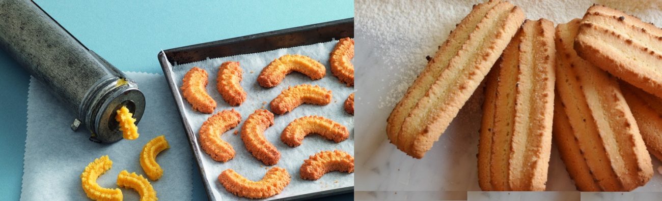 Biscotti rigati : procedimento passo passo