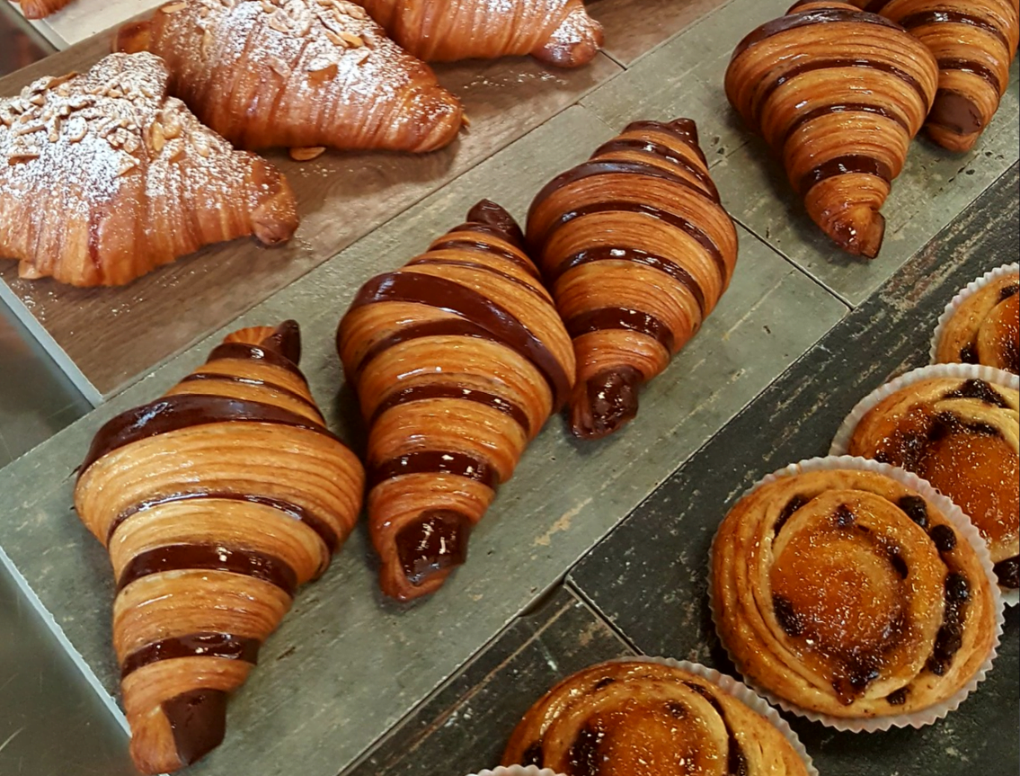 Bimby: Croissant con vortice di cacao
