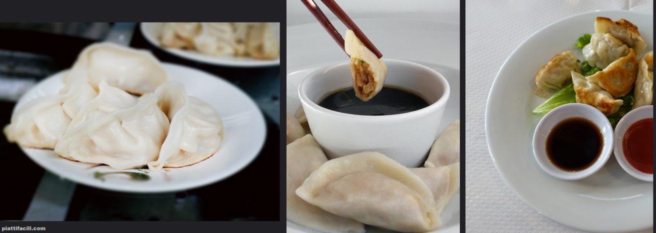 Ravioli cinesi fatti con il bimby