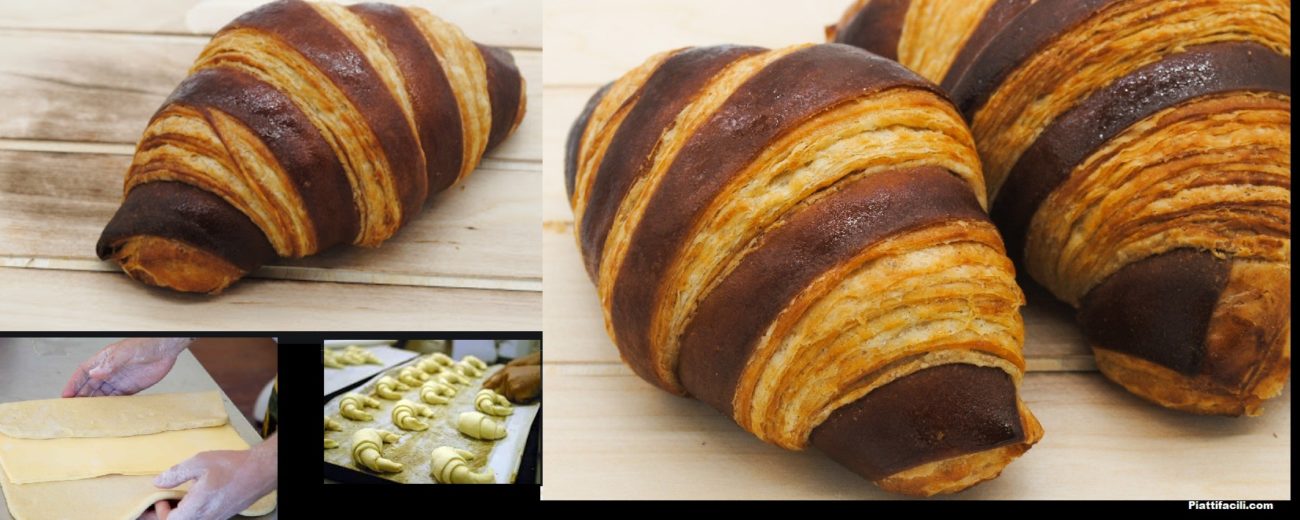 Bimby : Cornetti sfogliati bicolore