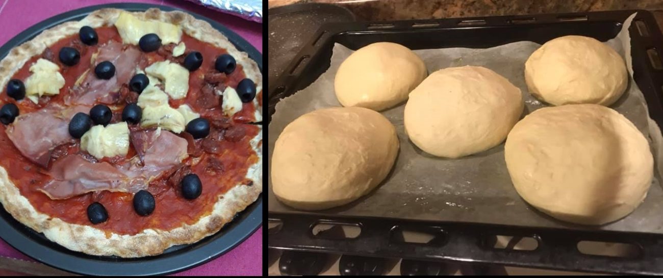 Pizza Sorbillo fatta con il bimby