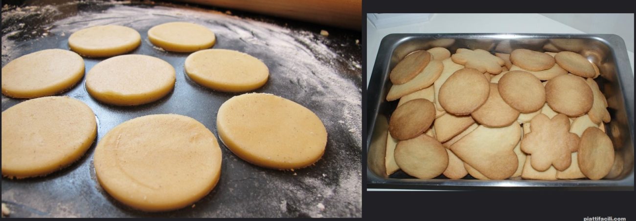 Biscotti semplici pasquali come tradizione sarda