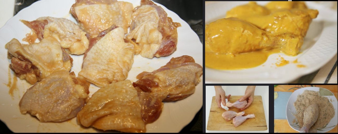 Cosce di pollo al latte