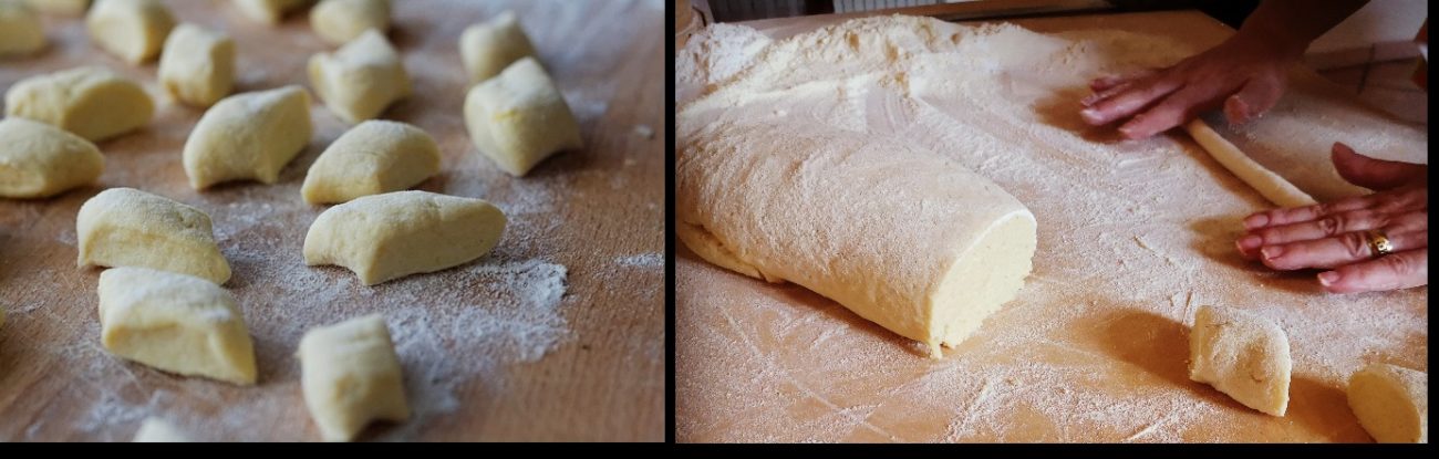 Gnocchi fatti in casa senza patate ma con acqua e farina