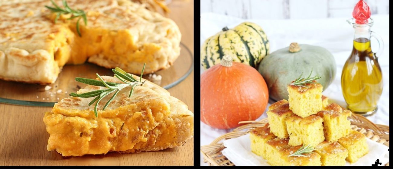 Focaccia alla zucca : come fare e cosa ci occorre