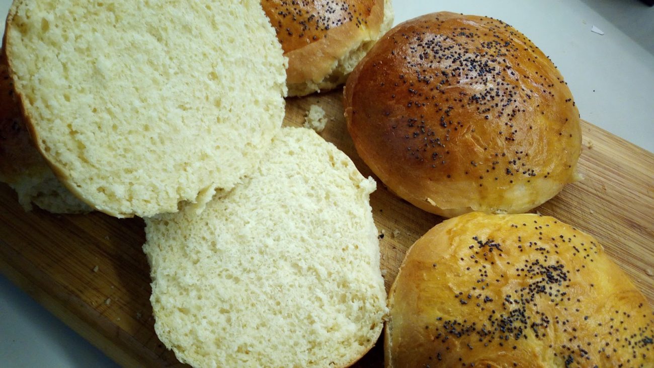 Panini dolci al vapore