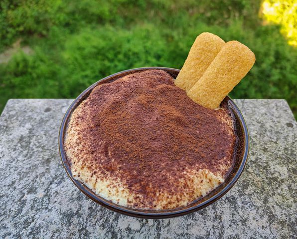 Porridge tiramisù in 15 min