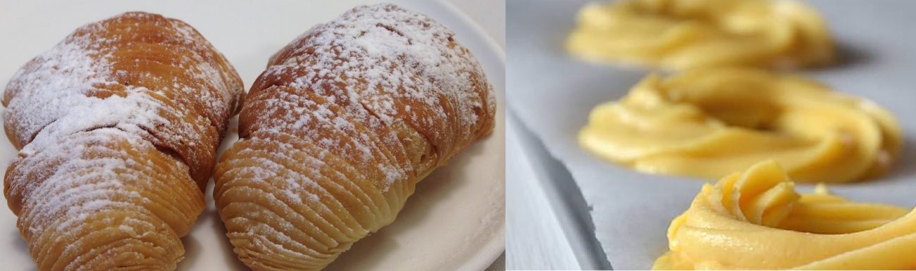 Code di aragosta : la pasticceria fatta in casa