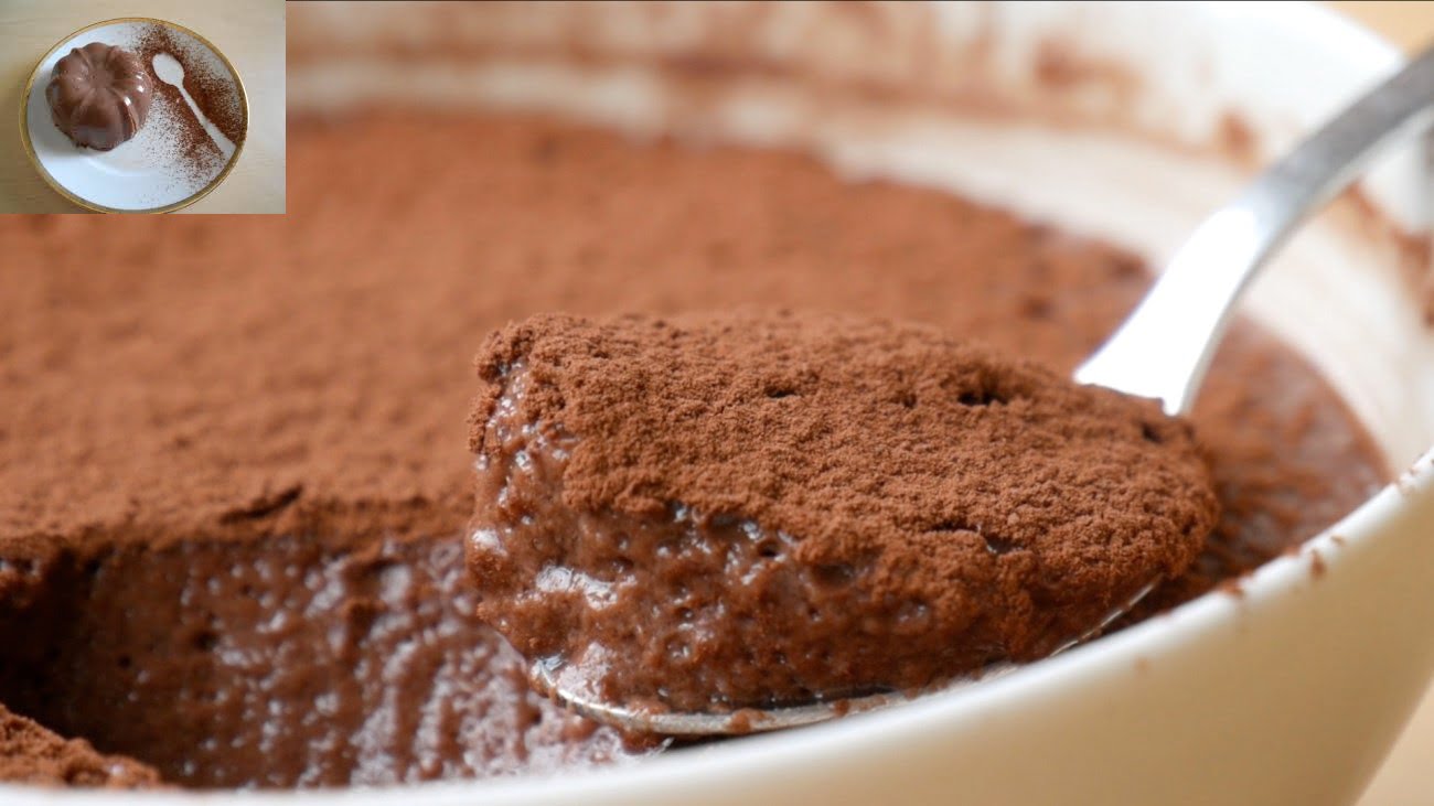 Budino di albumi alla vaniglia