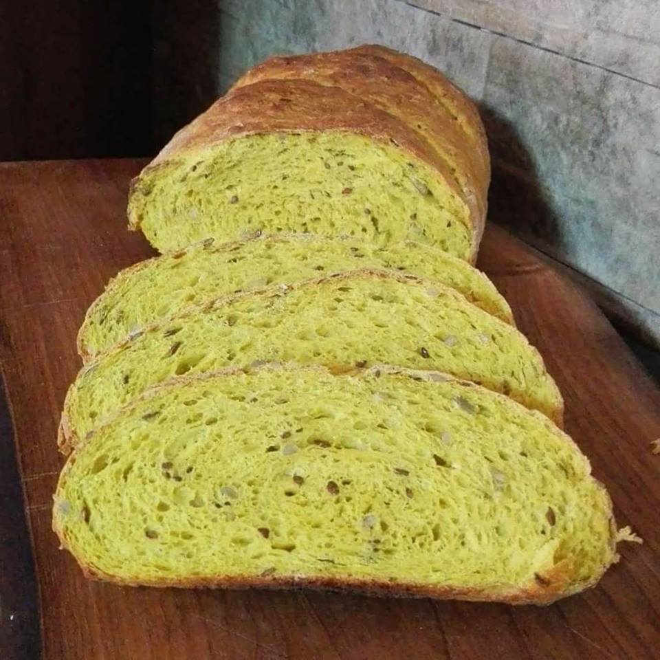 Pane alla curcuma