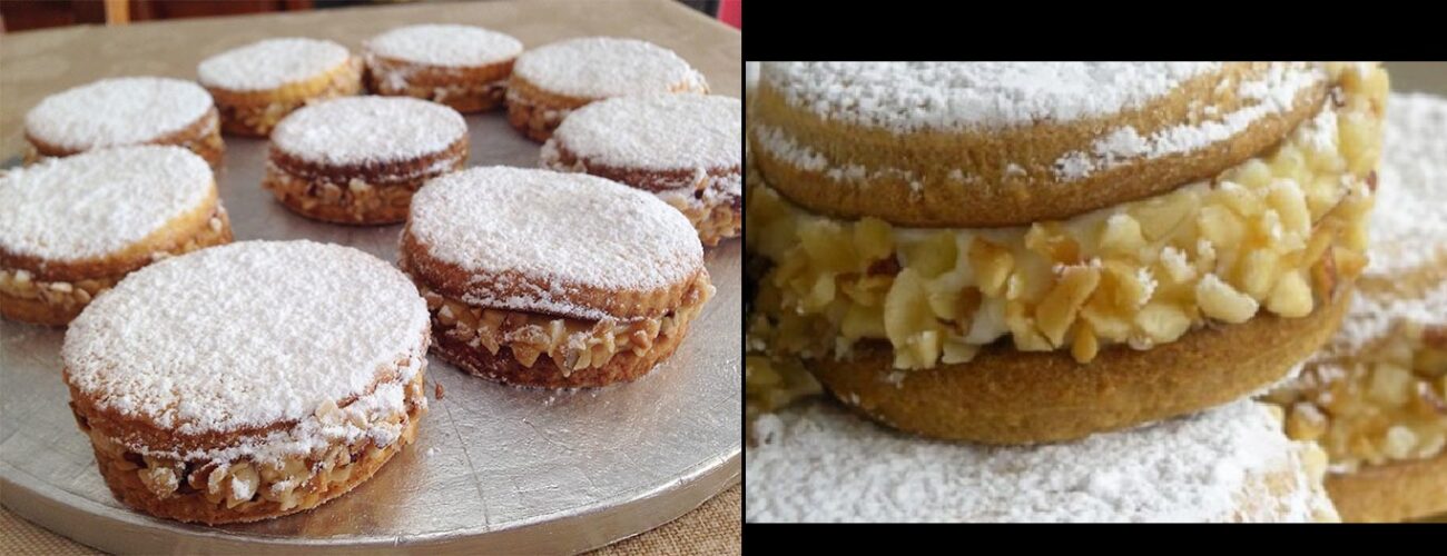 Delizie napoletane con fecola di patate e maizena