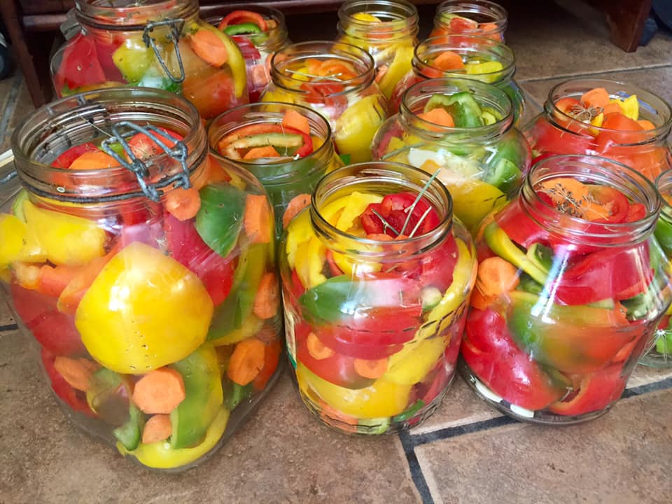 Peperoni di Carmagnola sottaceto in agrodolce