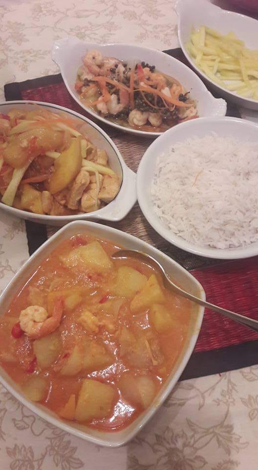 Amok, zuppa cambogiana ricetta tradizionale