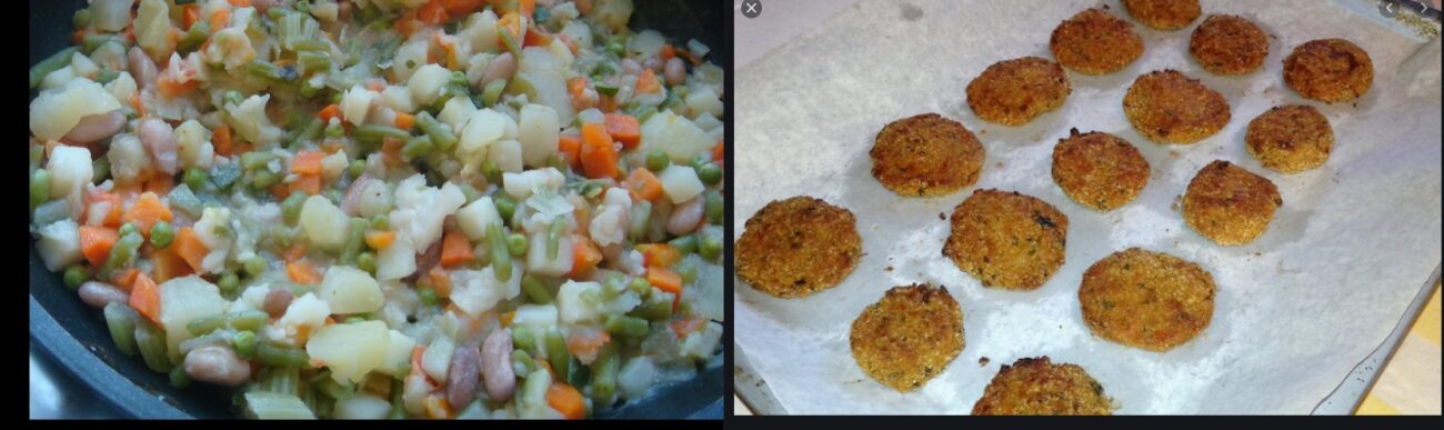 Come riciclare il minestrone e fare delle polpette