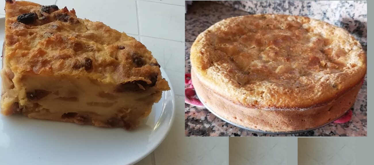 Putàna vicentina , dolce tradizionale di polenta