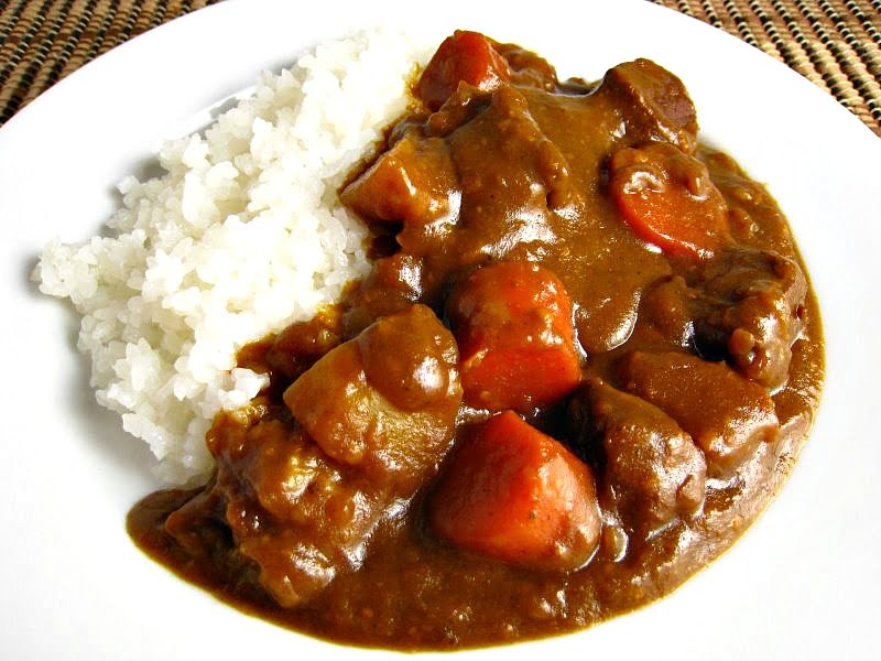 Curry giapponese : come si fa e in quanto tempo