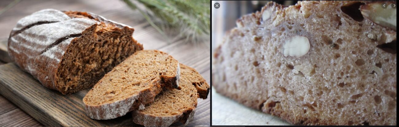 Pane fatto con il mosto