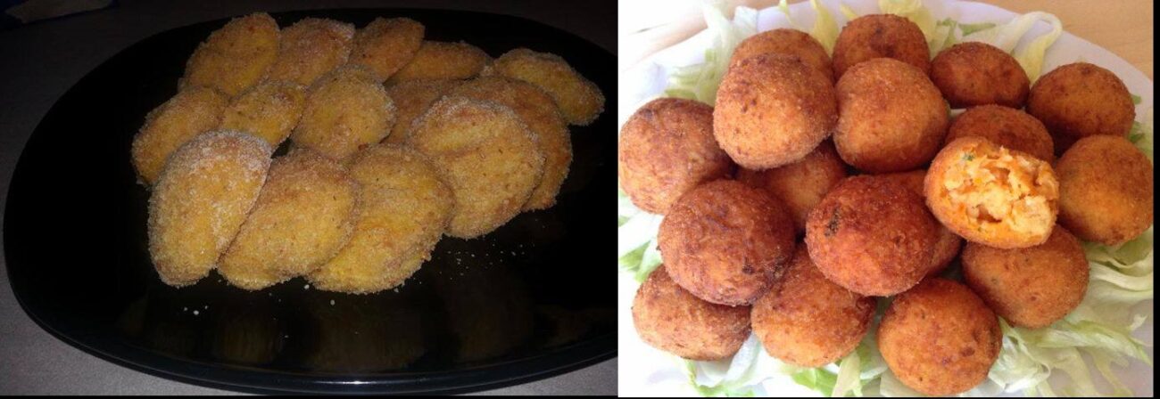 Polpette di Zucca e farina di mandorle