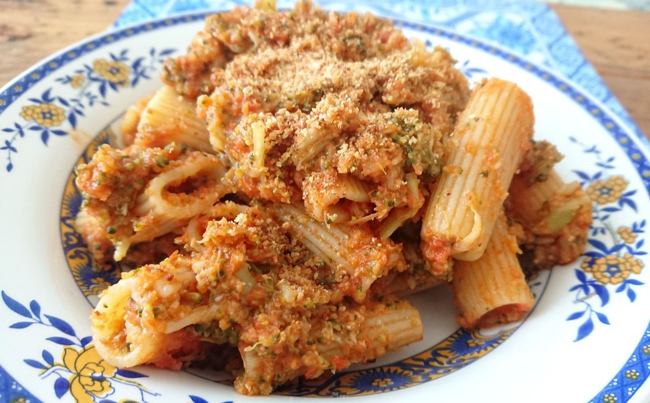 Pasta cu brocculu ‘ncasciata