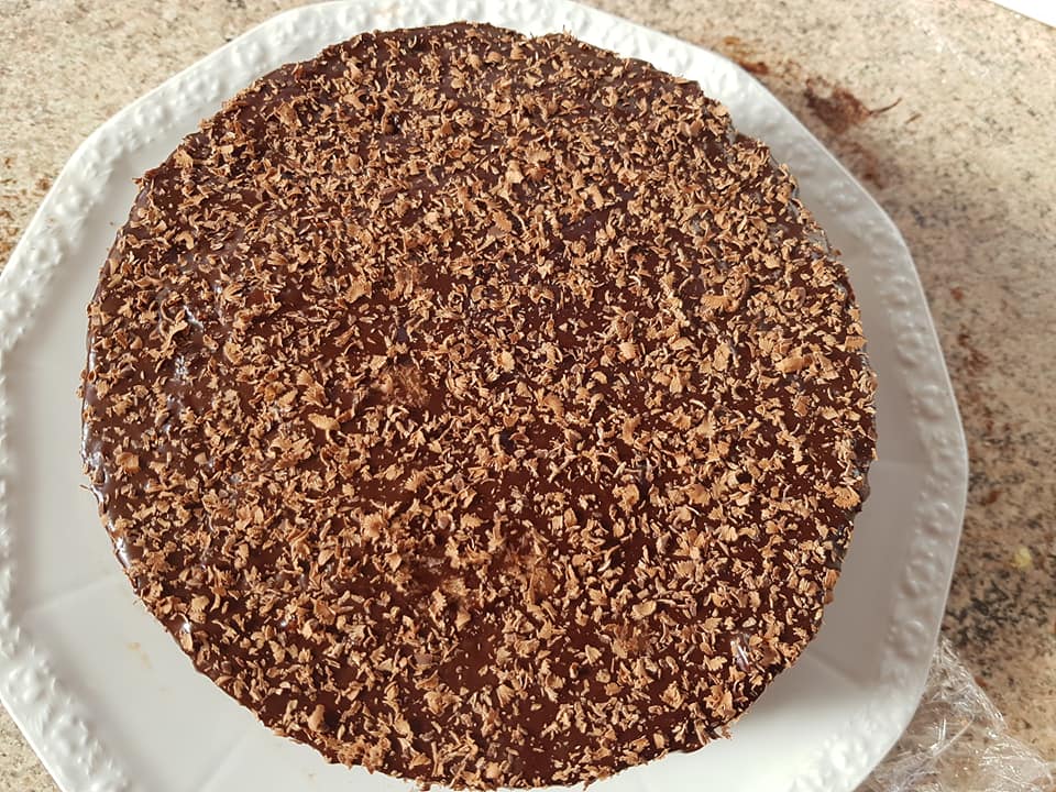 Tortino morbido alla carrube