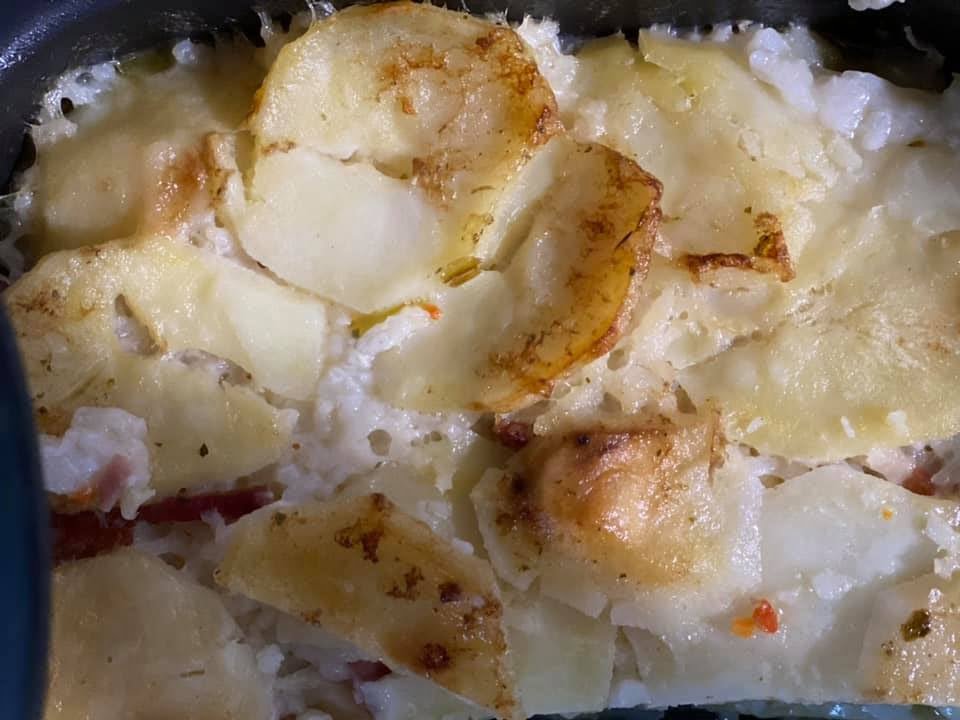 Riso,verza e patate
