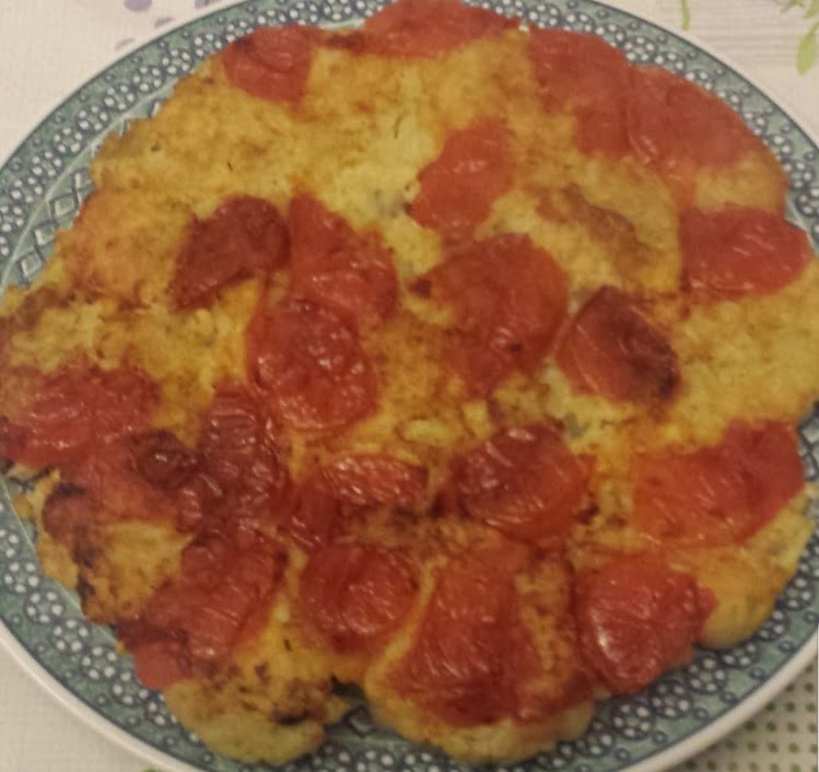 Frittata di cavolfiore senza uova
