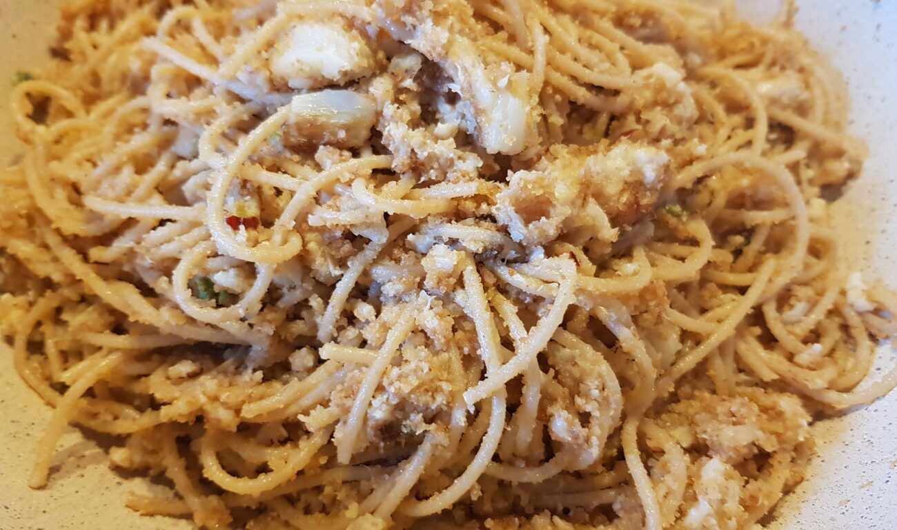 Spaghetti con il cavolfiore alla siciliana