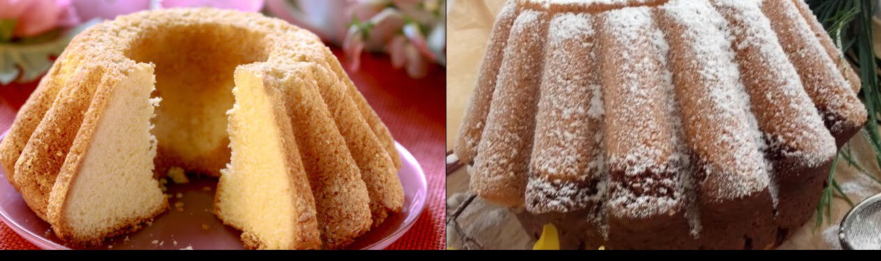 Babka piaskowa o Torta di sabbia