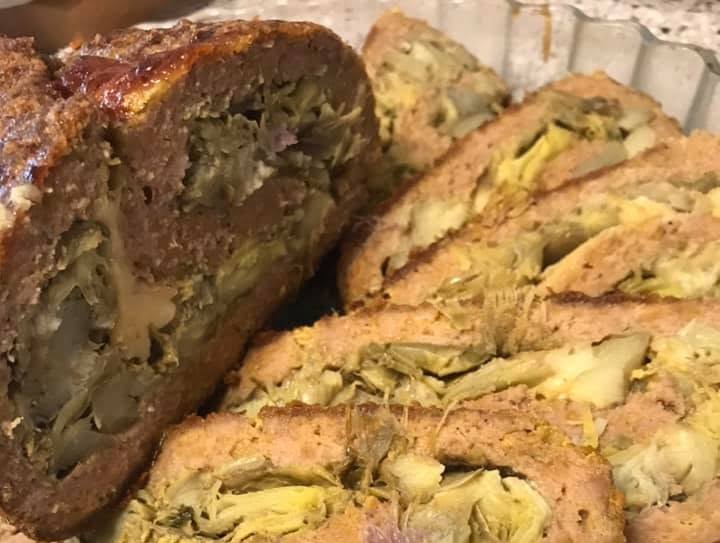 Polpettone ai carciofi : il segreto per renderlo gustoso
