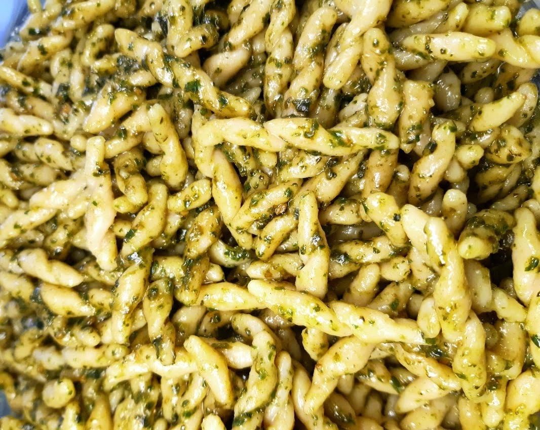 Trofie con zucchine e ricotta